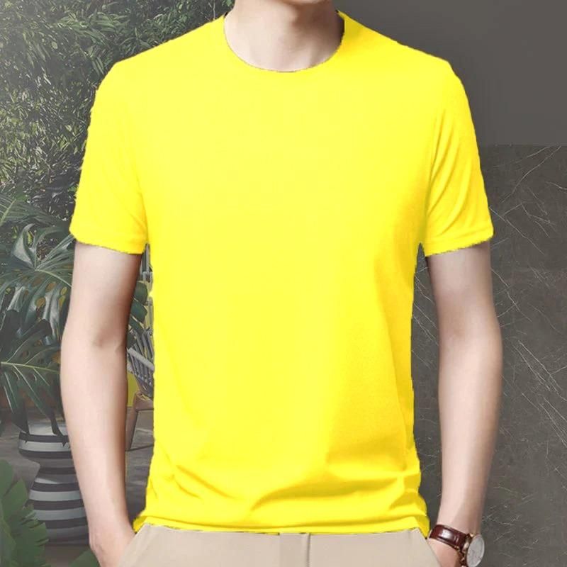 5.0⭐⭐⭐⭐⭐ Way Strecthable Round Neck T-shirt