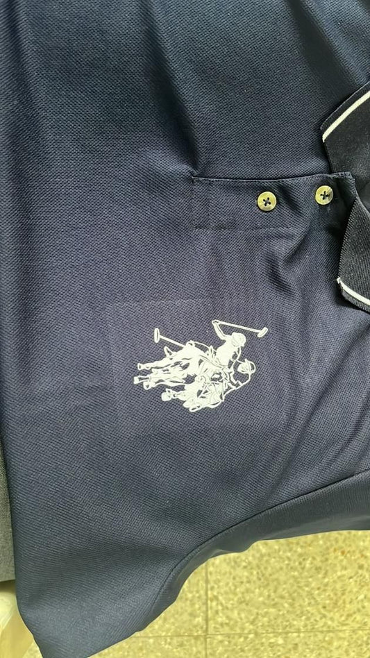 5.0 ⭐⭐⭐⭐⭐Men's Solid Half Sleeves Polo Neck T-Shirt (Pack of 4)