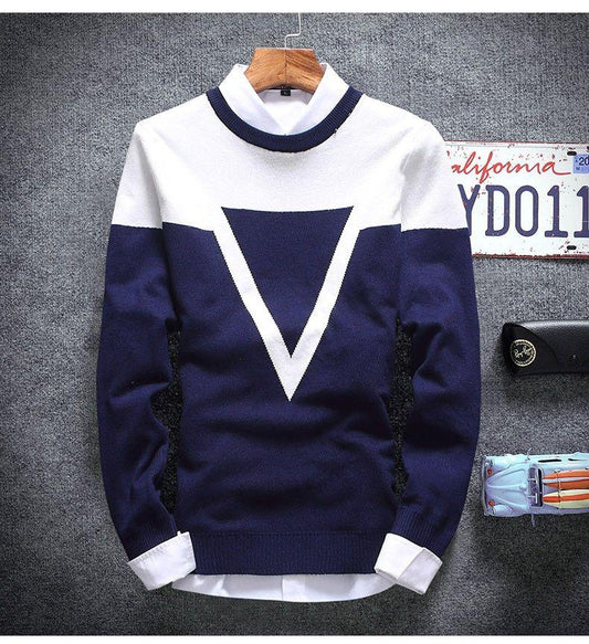 4.8 ⭐⭐⭐⭐ Cotton Blend Stripes Full Sleeves T-Shirts