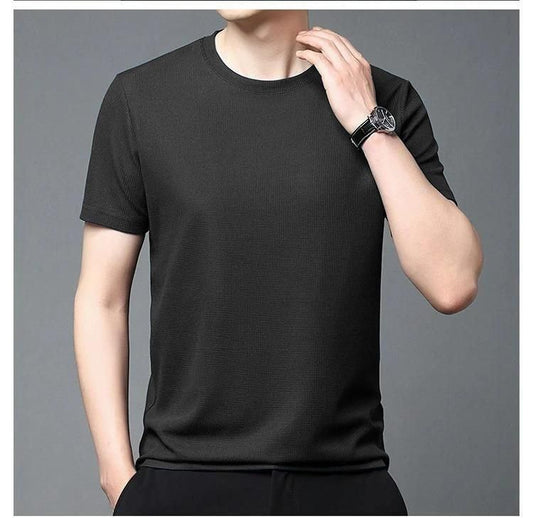 5.0⭐⭐⭐⭐⭐ Way Strecthable Round Neck T-shirt