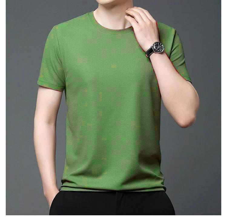 5.0⭐⭐⭐⭐⭐ Way Strecthable Round Neck T-shirt