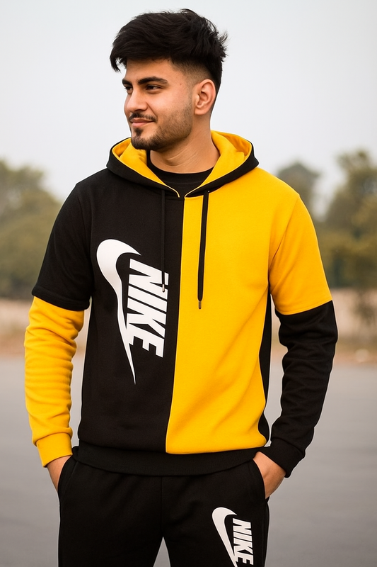 5.0 ⭐⭐⭐⭐⭐ Lycra Printed Full Sleeves Regular Fit Mens Track Suit