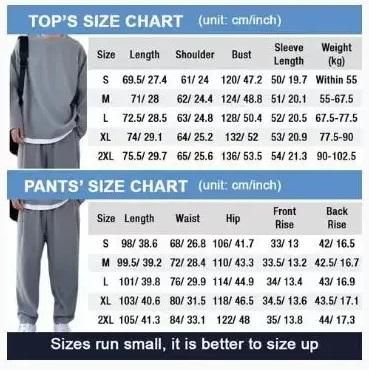 5.0⭐⭐⭐⭐⭐ Men's Solid Round Neck Co-ord Set