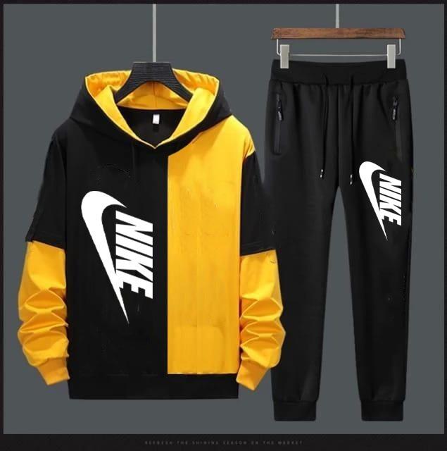 5.0 ⭐⭐⭐⭐⭐ Lycra Printed  Full Sleeves Regular Fit Mens Track Suit