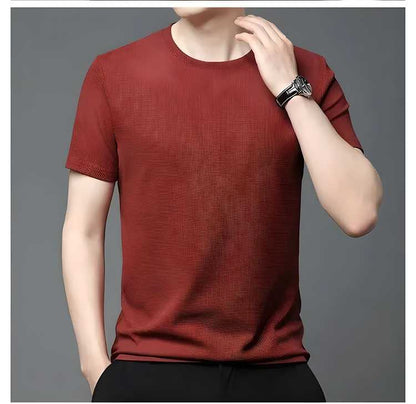 5.0⭐⭐⭐⭐⭐ Way Strecthable Round Neck T-shirt